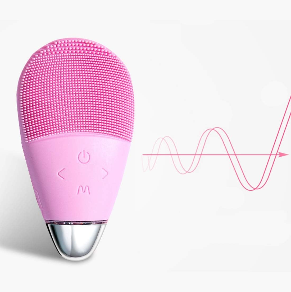 NUVICURA CLEAN GLOW™ – Spazzola Sonica Viso Pulizia Profonda