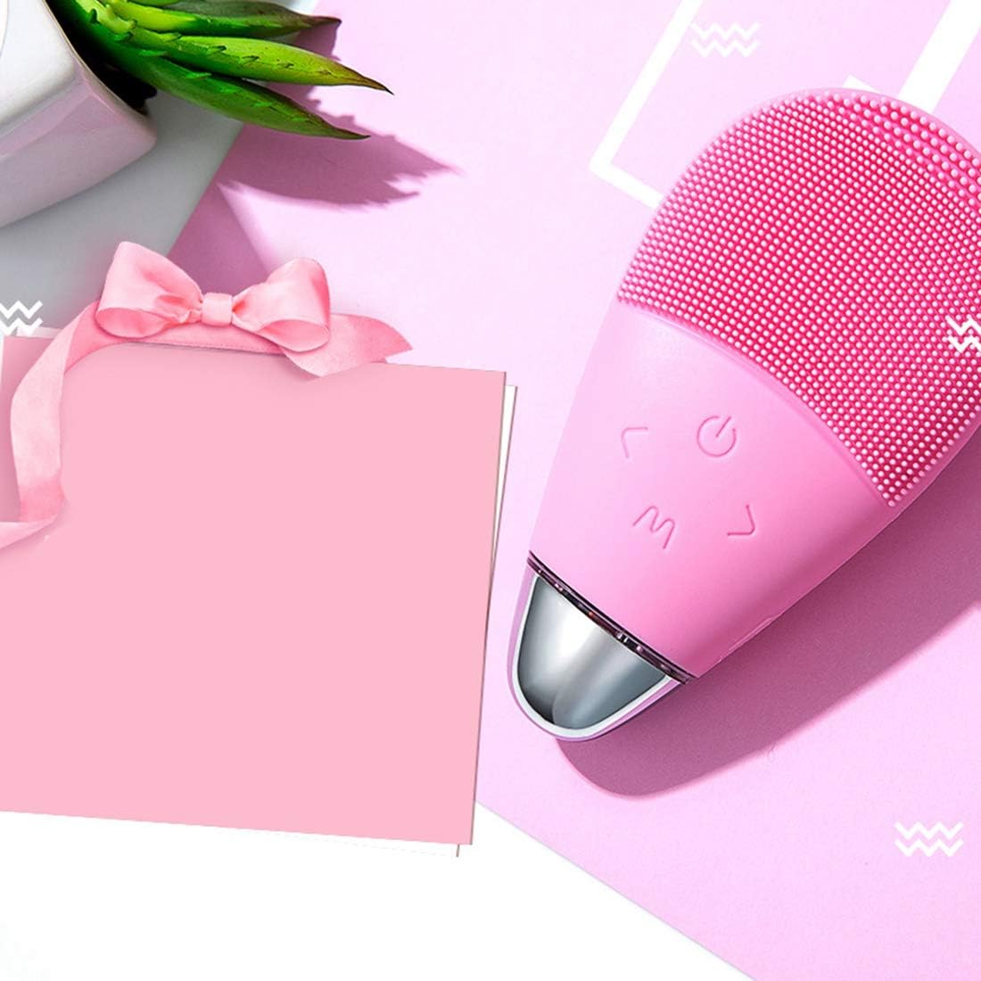 NUVICURA CLEAN GLOW™ – Spazzola Sonica Viso Pulizia Profonda