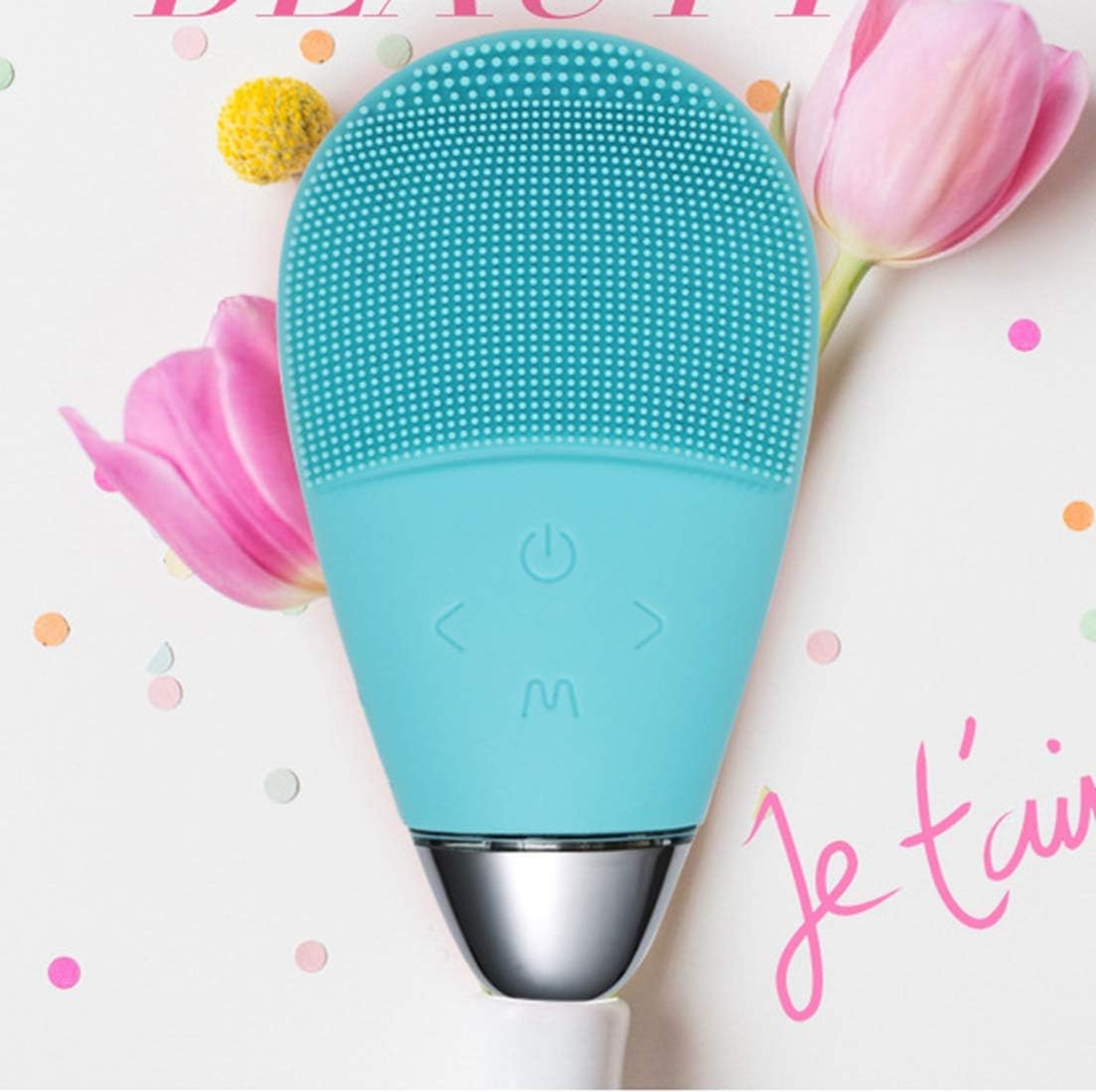 NUVICURA CLEAN GLOW™ – Spazzola Sonica Viso Pulizia Profonda