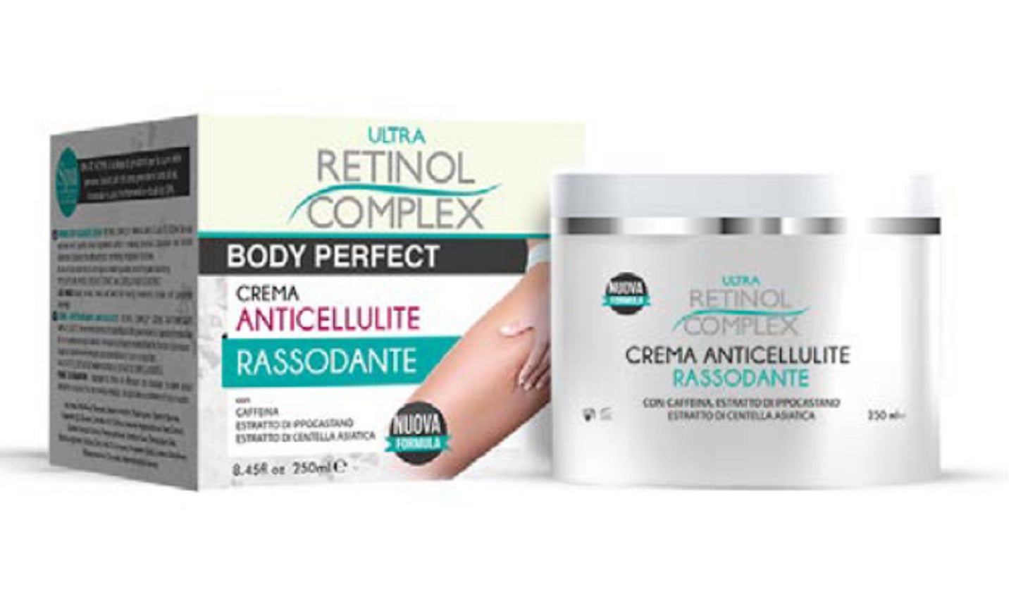 NUVICURA - Ultra Retinol Complex Crema Anticellulite Rassodante 250 ml