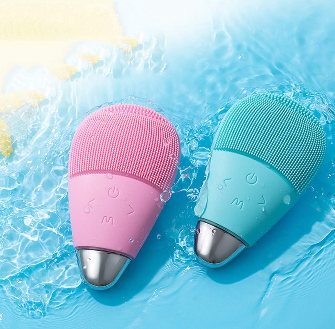 NUVICURA CLEAN GLOW™ – Spazzola Sonica Viso Pulizia Profonda