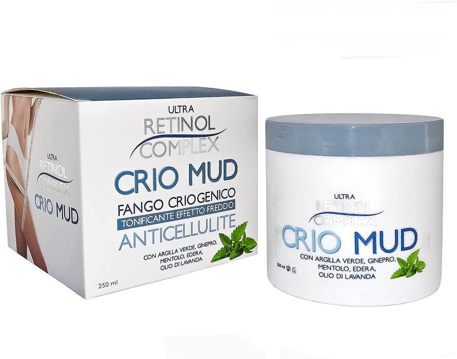 NUVICURA - Ultra Retinol Complex Crio Mud Fango Criogenico Anticellulite 250 ml