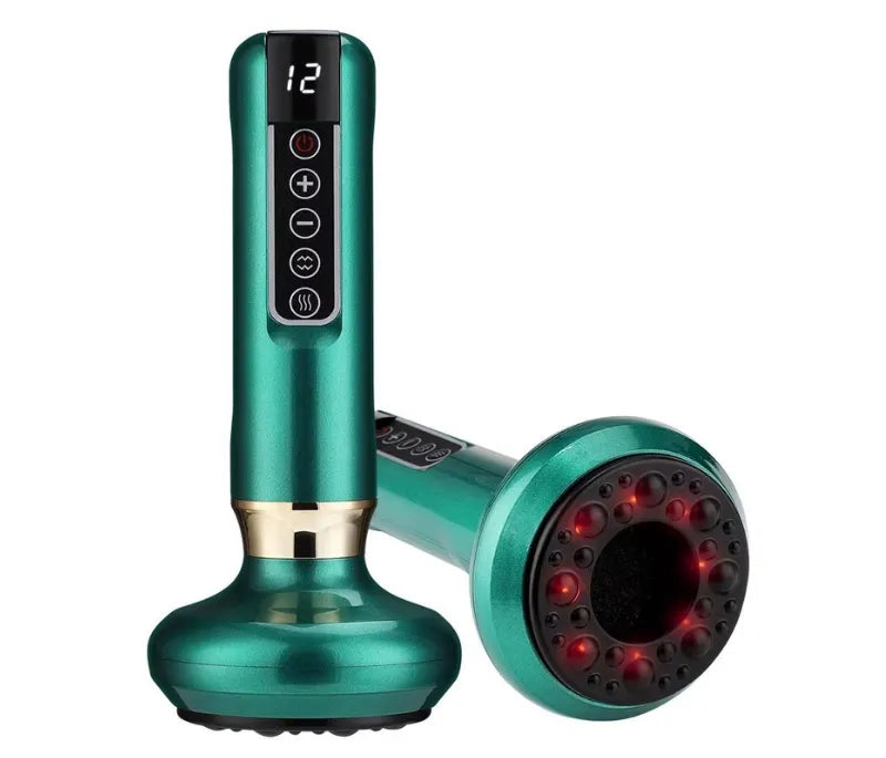 NUVICURA ANTI-CELL PRO™ – Massaggiatore Anticellulite Professionale 3-in-1