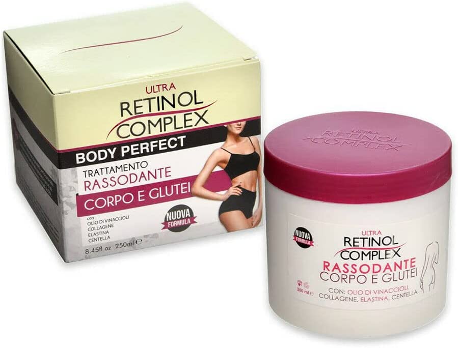 NUVICURA - Retinol Complex Crema Rassodante Corpo e Glutei