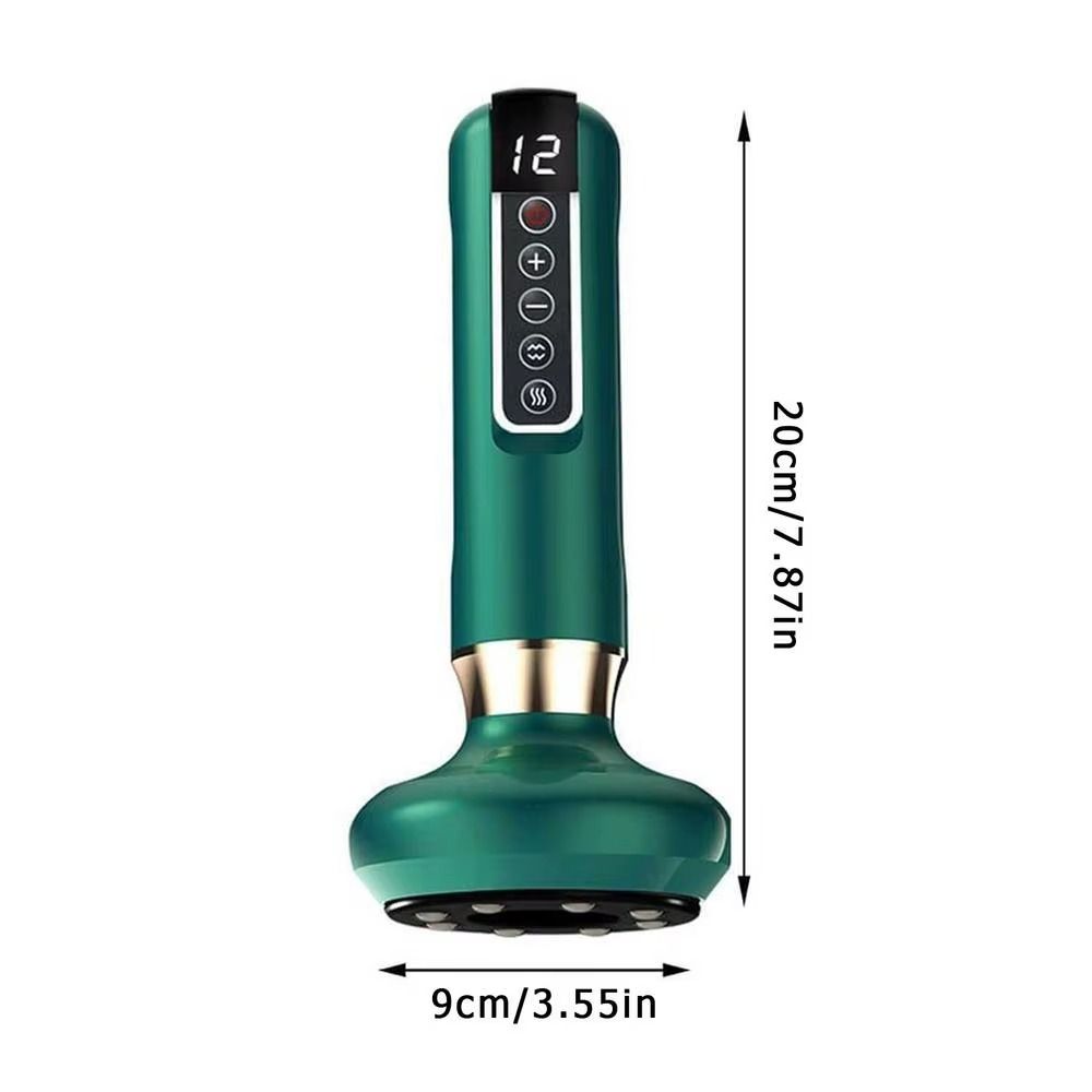 NUVICURA ANTI-CELL PRO™ – Massaggiatore Anticellulite Professionale 3-in-1